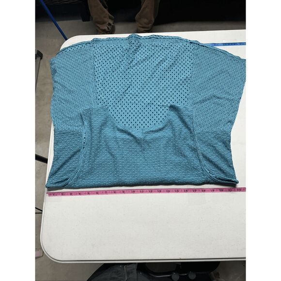 Habitat Women's Sleeveless Tank Top XL Teal Black Geometric - Picture 8 of 10